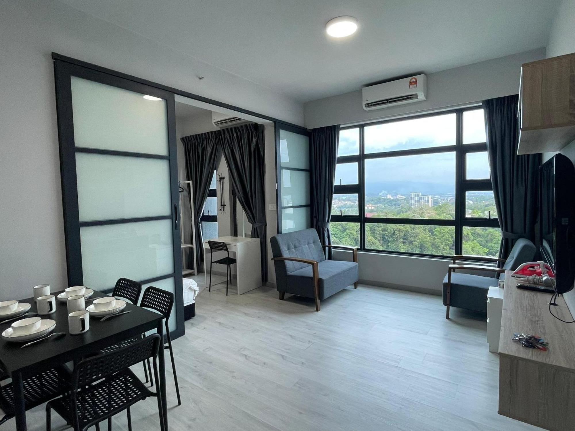 Apartment Mon Ki Jesselton Quay Gaya Street Nlght Market 亚庇梦绮 Kota Kinabalu