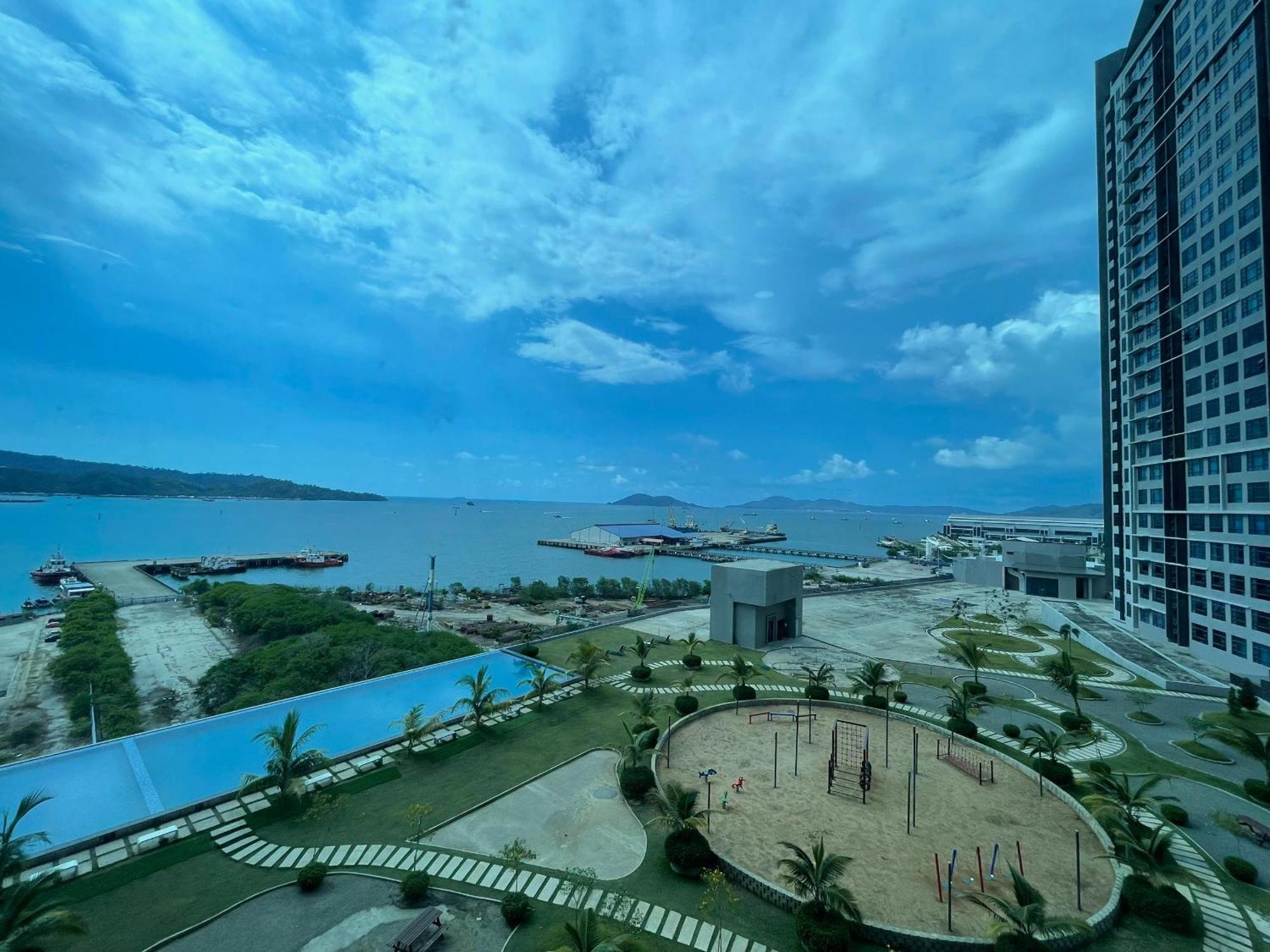 Mon Ki Jesselton Quay Gaya Street Nlght Market 亚庇梦绮 Apartment