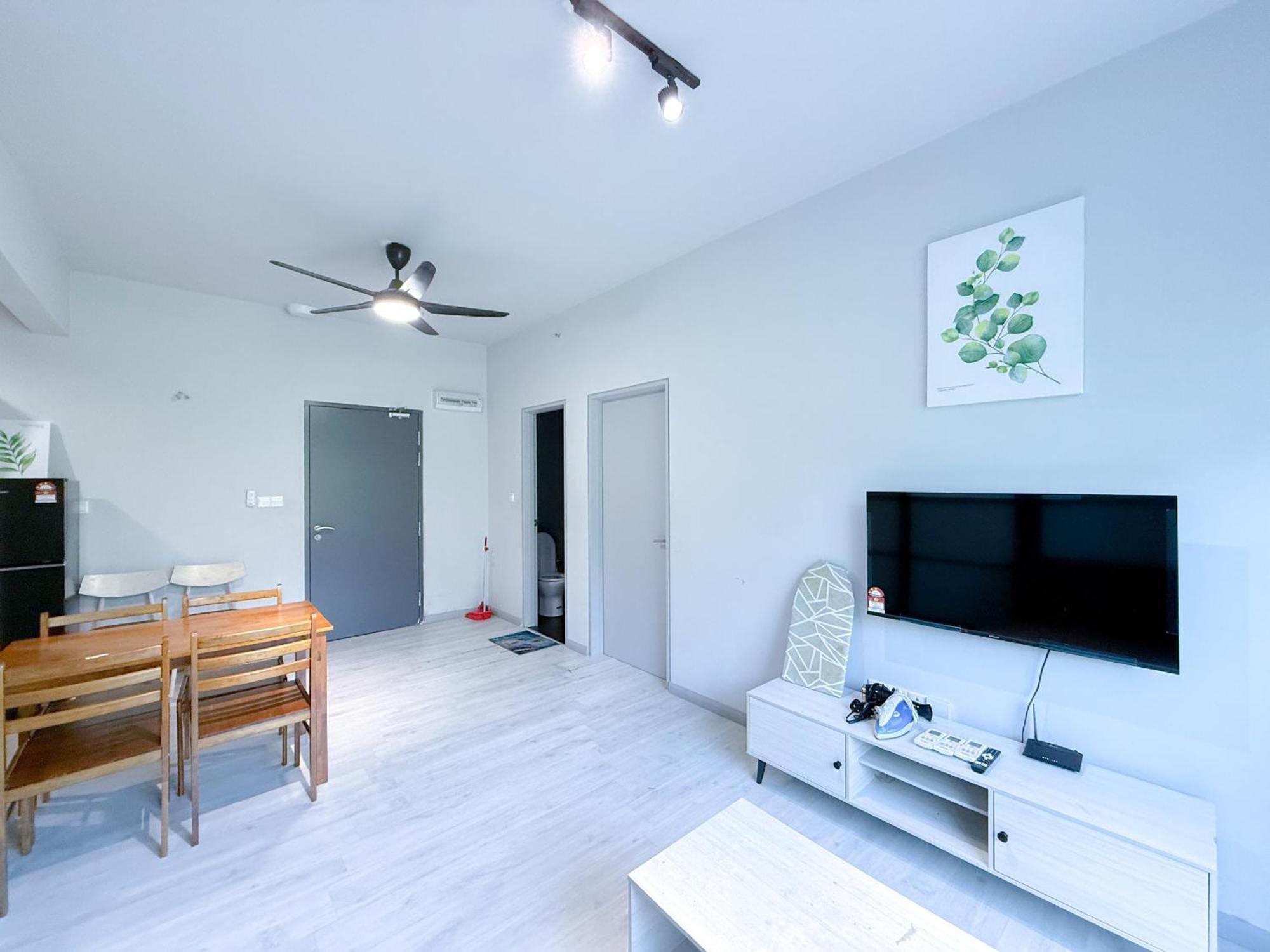 Apartment Mon Ki Jesselton Quay Gaya Street Nlght Market 亚庇梦绮