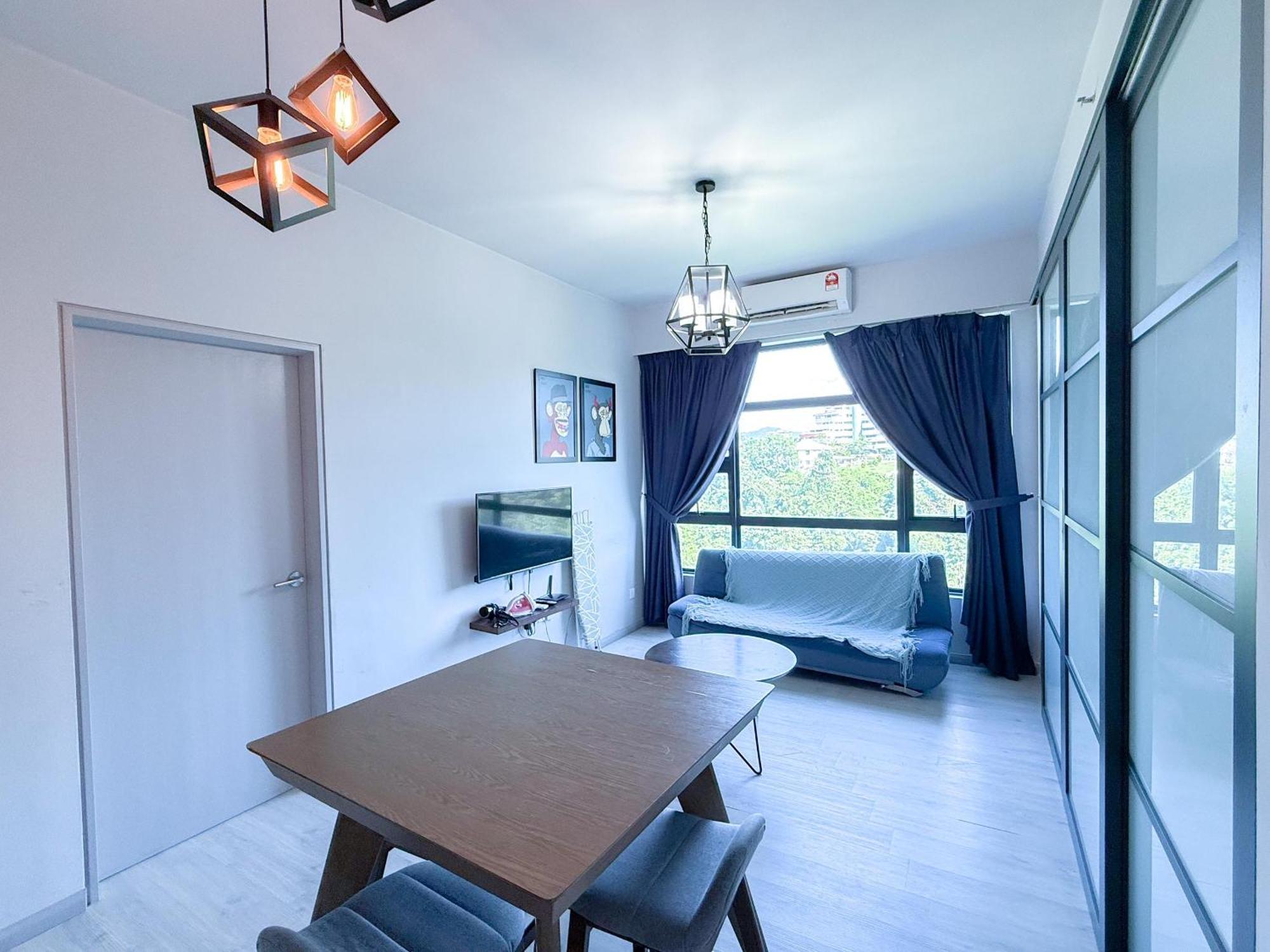 Apartment Mon Ki Jesselton Quay Gaya Street Nlght Market 亚庇梦绮