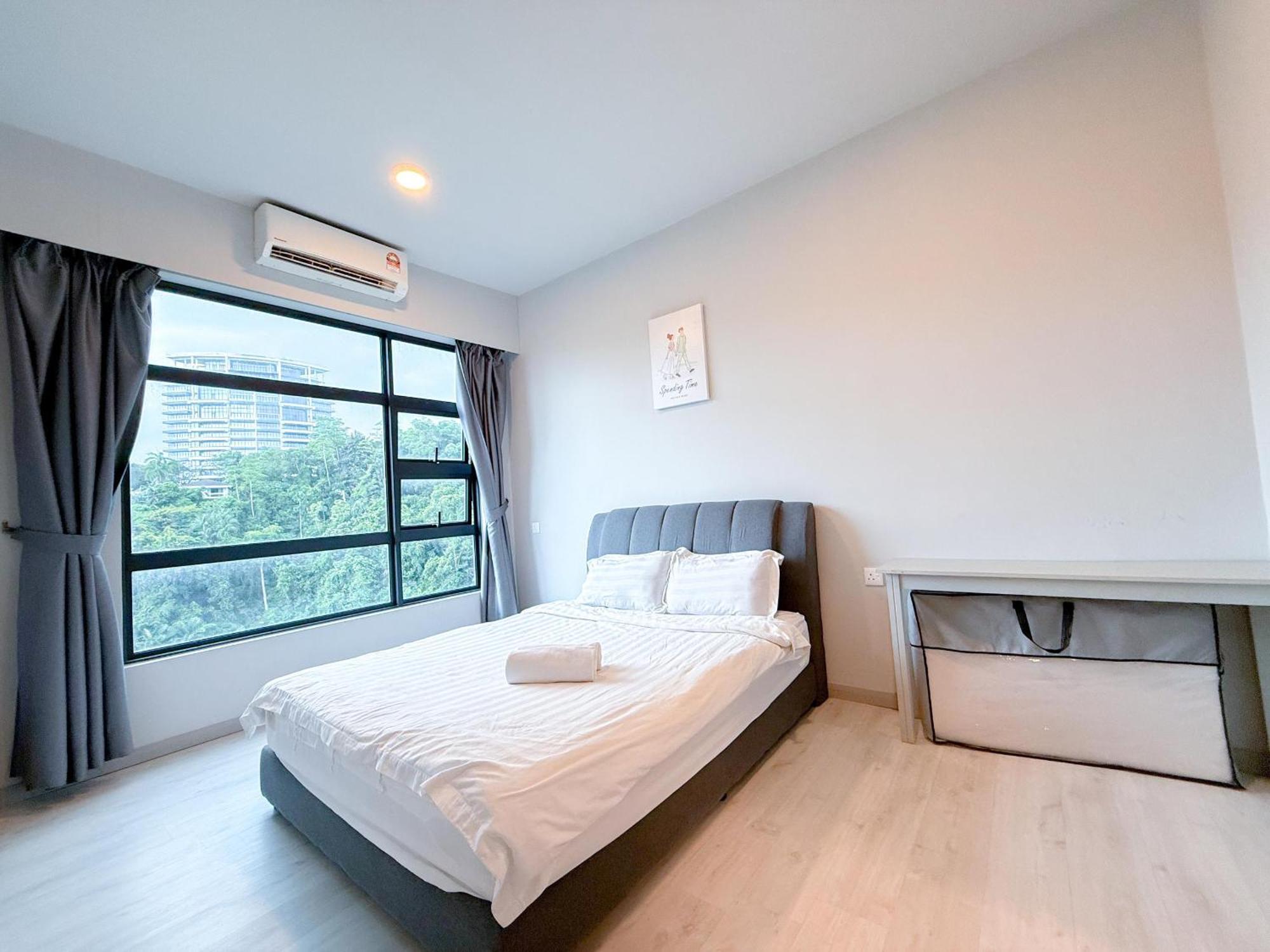 Apartment Mon Ki Jesselton Quay Gaya Street Nlght Market 亚庇梦绮