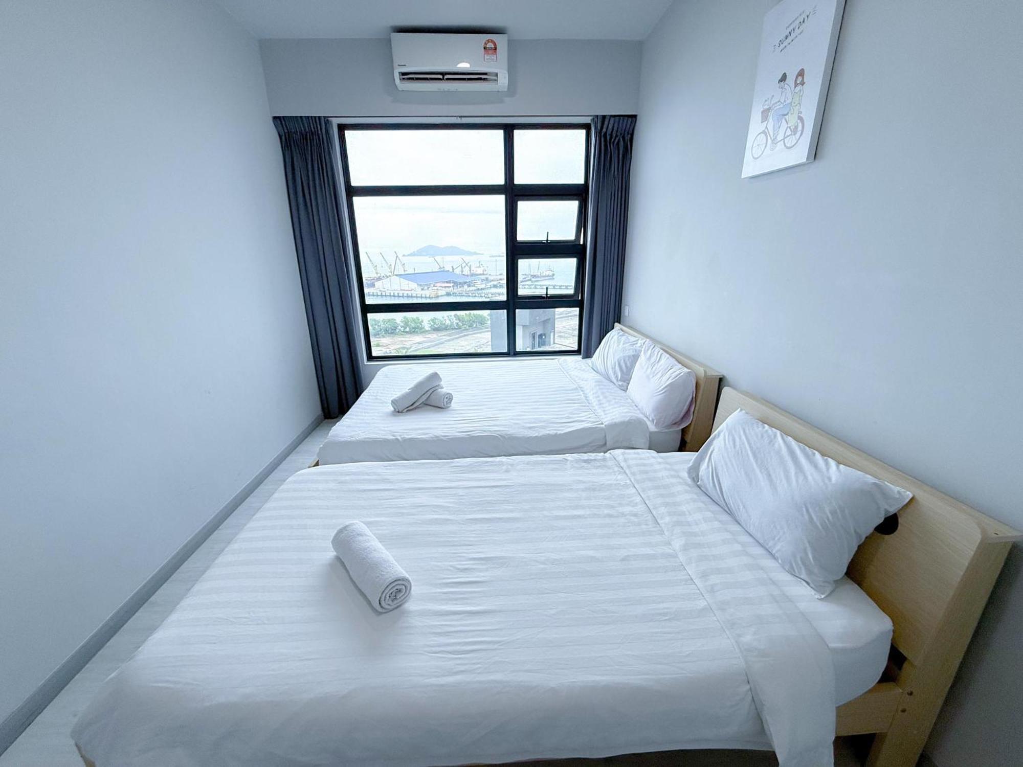 Apartment Mon Ki Jesselton Quay Gaya Street Nlght Market 亚庇梦绮
