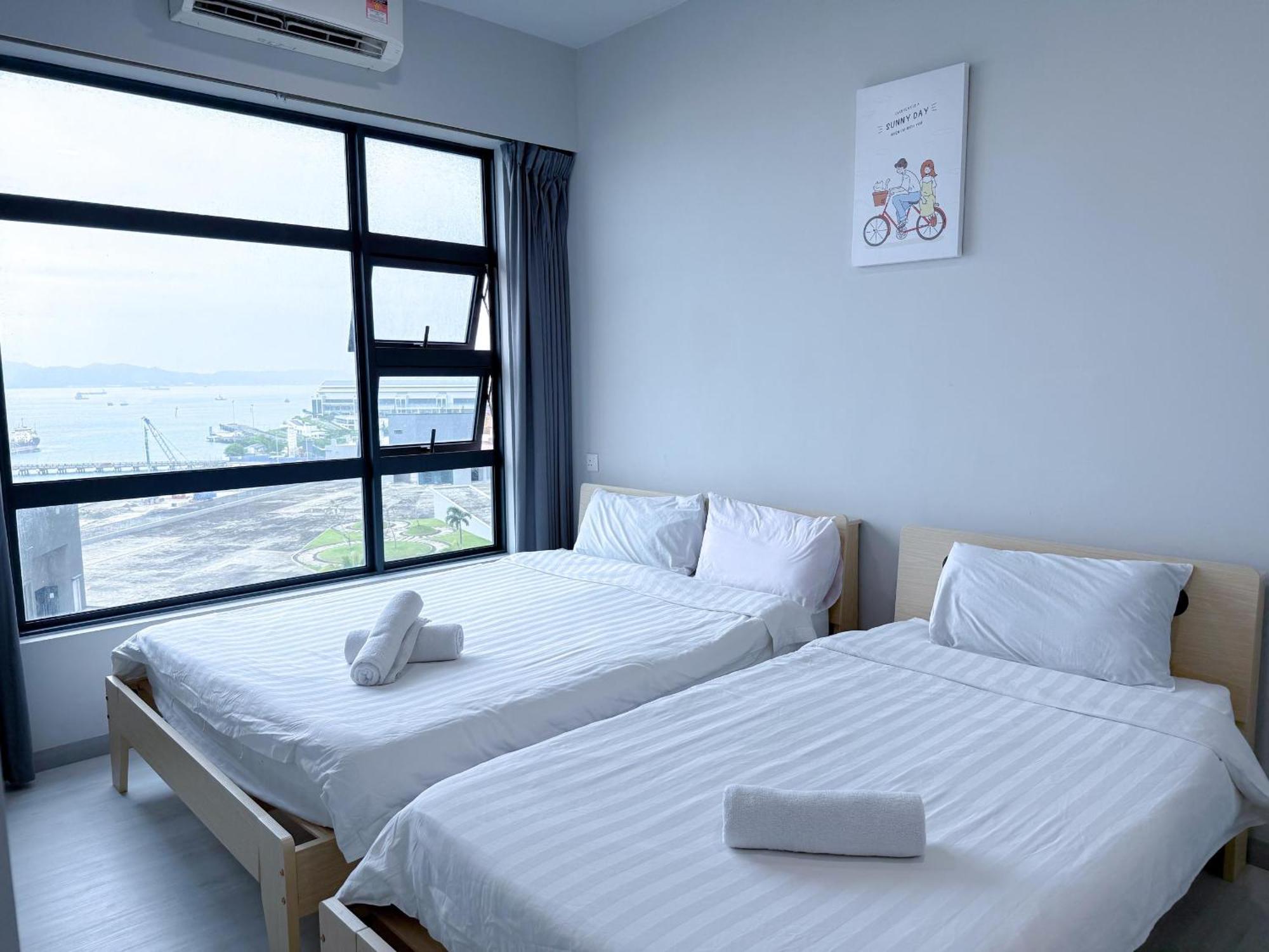 Apartment Mon Ki Jesselton Quay Gaya Street Nlght Market 亚庇梦绮 Kota Kinabalu