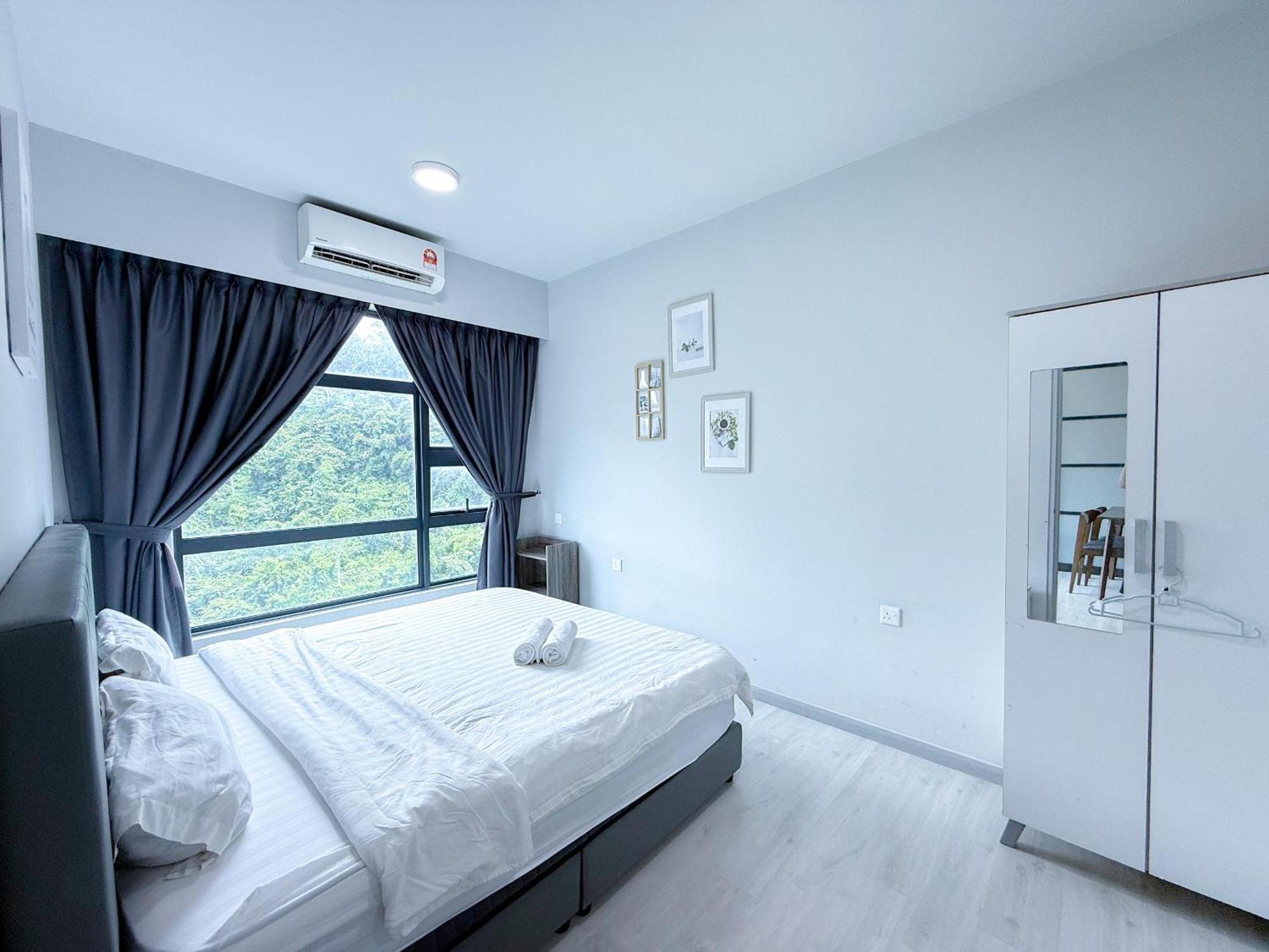Mon Ki Jesselton Quay Gaya Street Nlght Market 亚庇梦绮 Apartment *