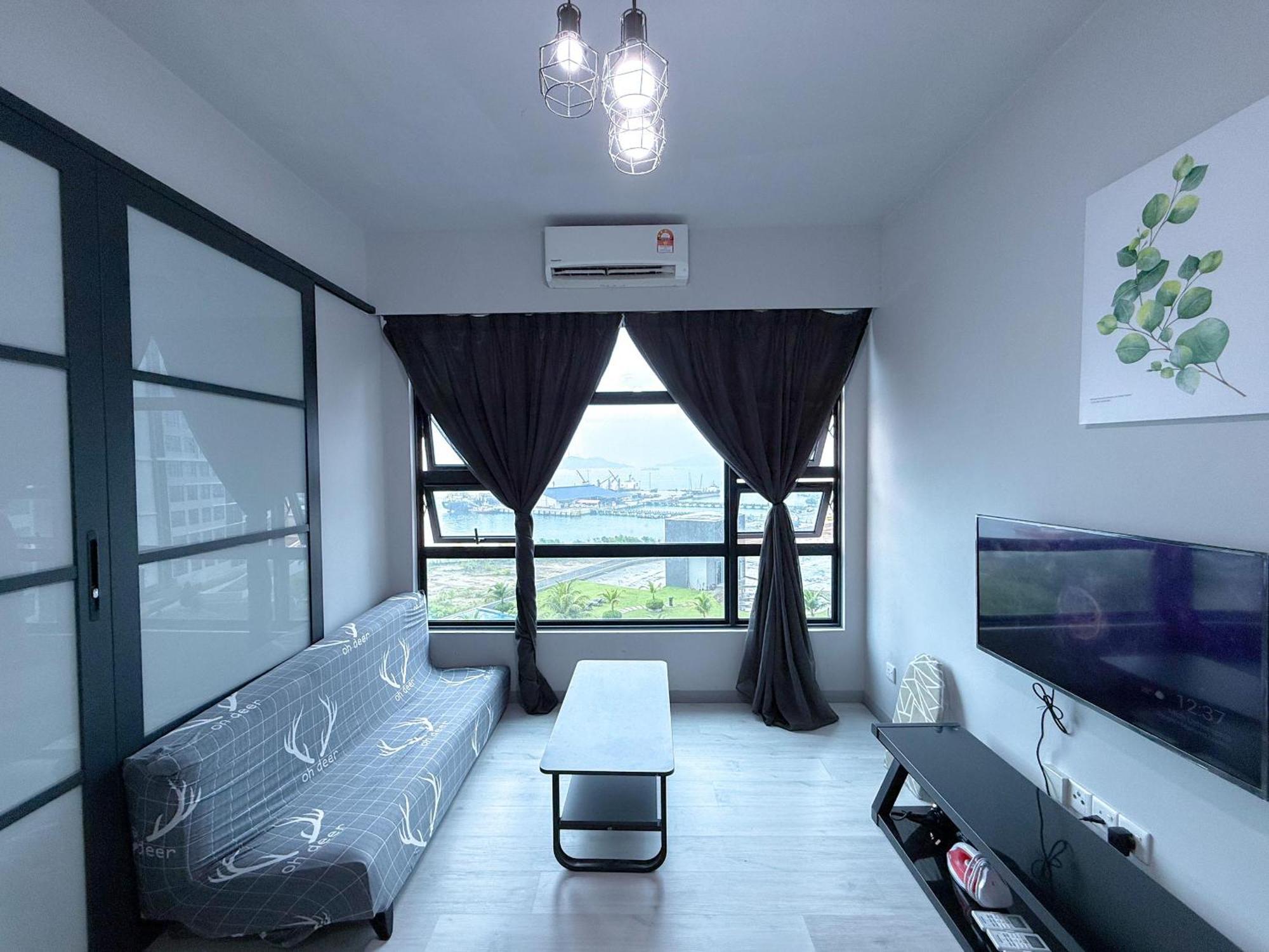 Apartment Mon Ki Jesselton Quay Gaya Street Nlght Market 亚庇梦绮 *