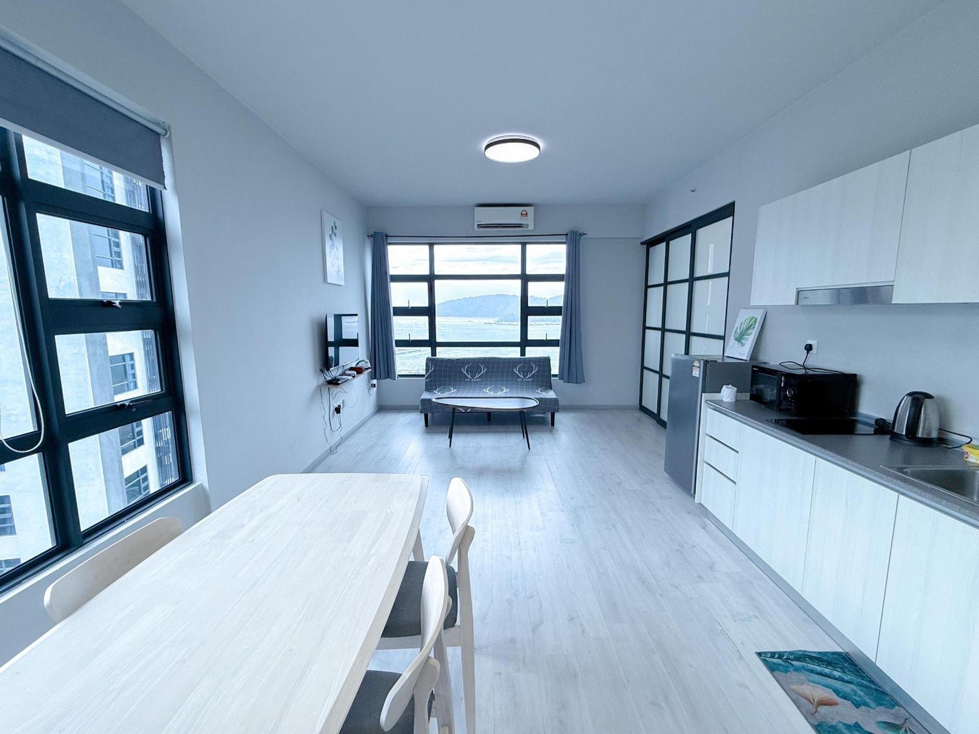 Apartment Mon Ki Jesselton Quay Gaya Street Nlght Market 亚庇梦绮 Kota Kinabalu