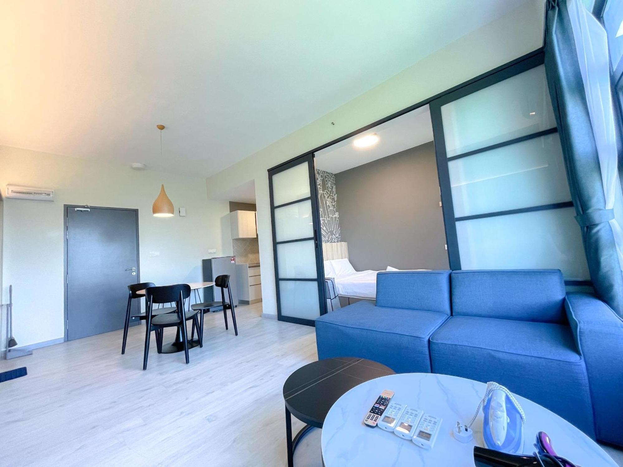 Mon Ki Jesselton Quay Gaya Street Nlght Market 亚庇梦绮 Apartment Kota Kinabalu