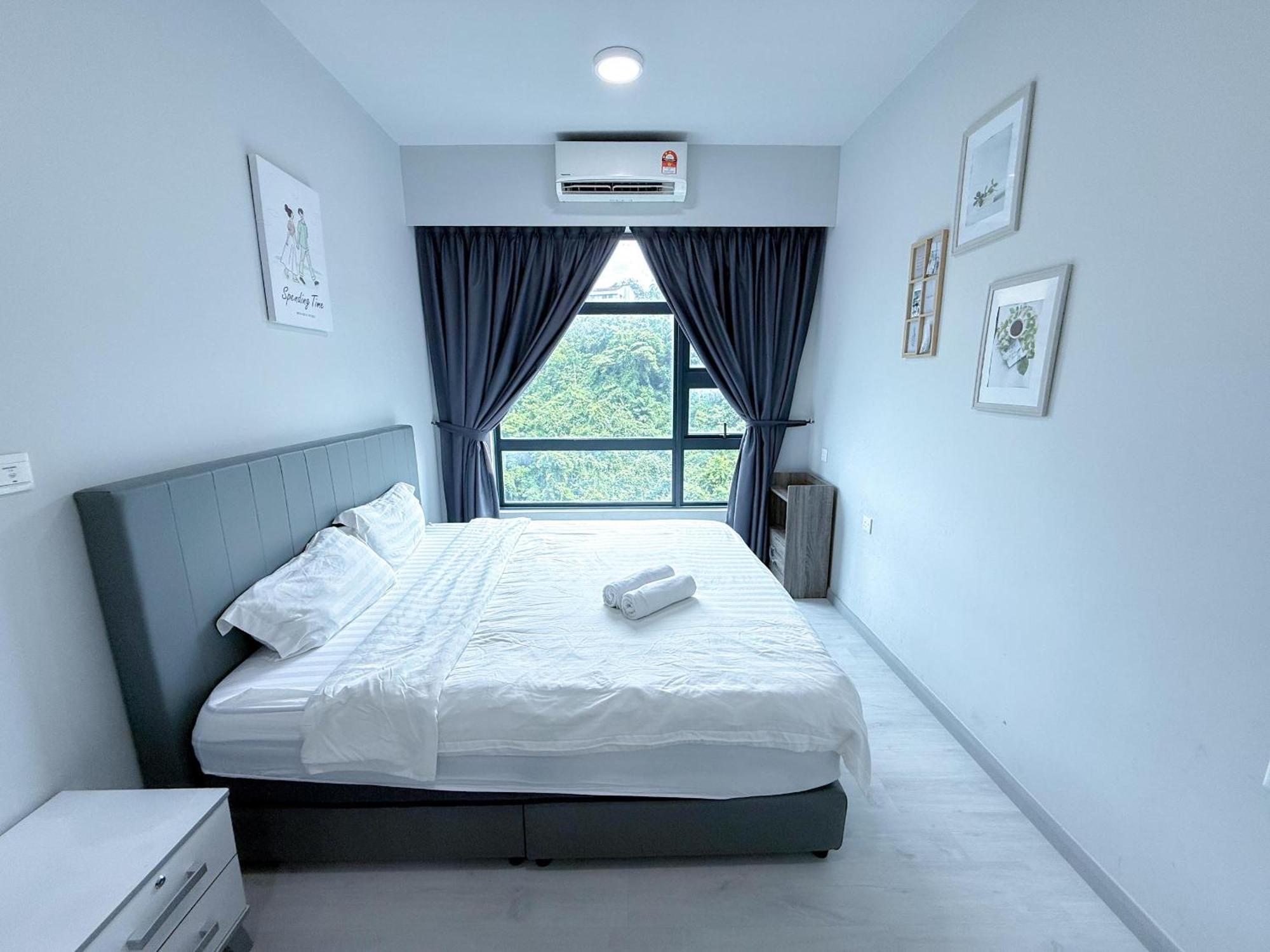 Mon Ki Jesselton Quay Gaya Street Nlght Market 亚庇梦绮 Apartment *