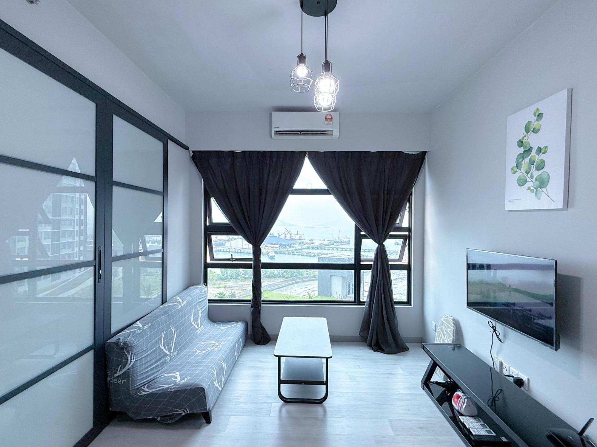 Apartment Mon Ki Jesselton Quay Gaya Street Nlght Market 亚庇梦绮 *