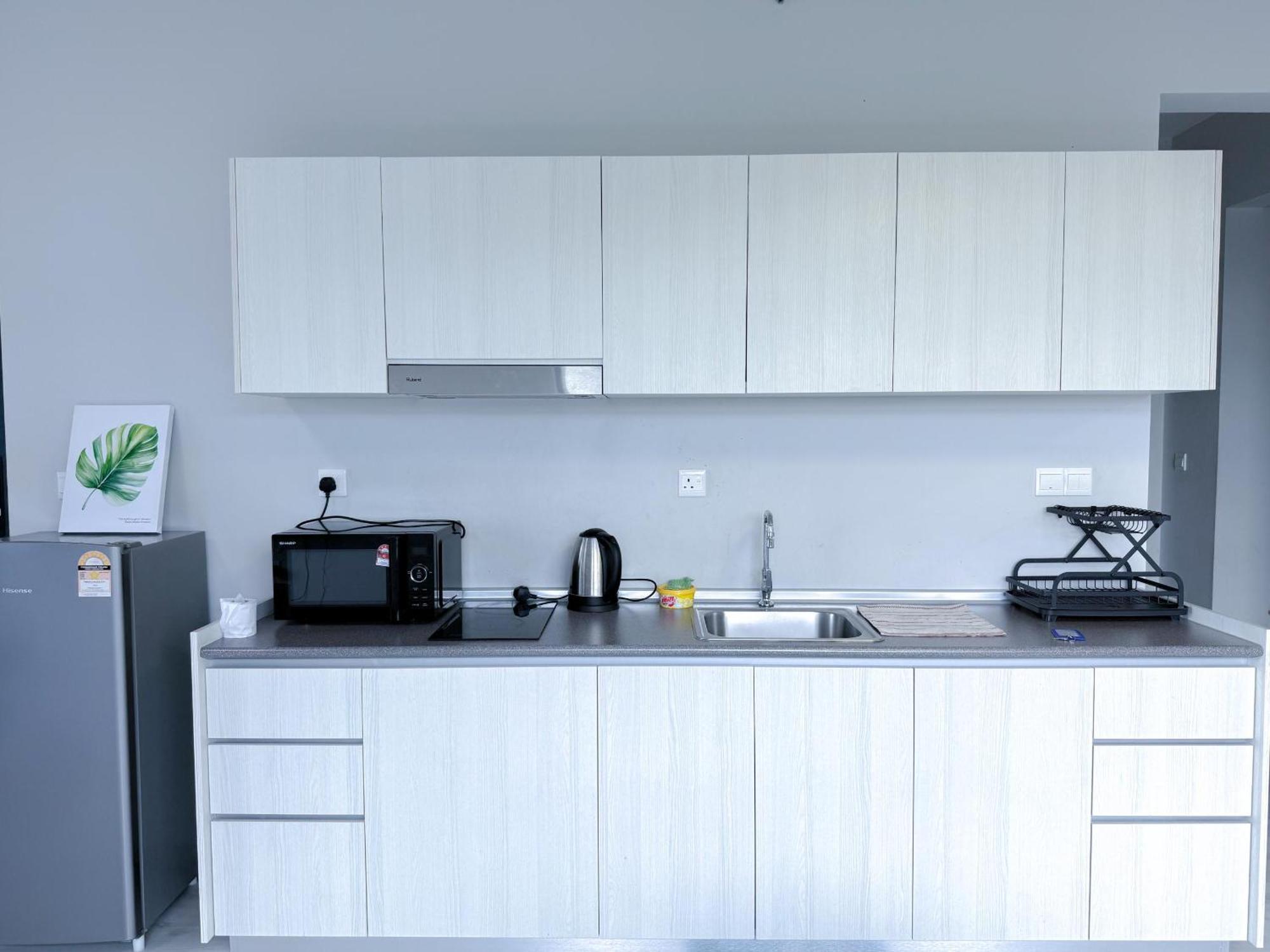 Apartment Mon Ki Jesselton Quay Gaya Street Nlght Market 亚庇梦绮