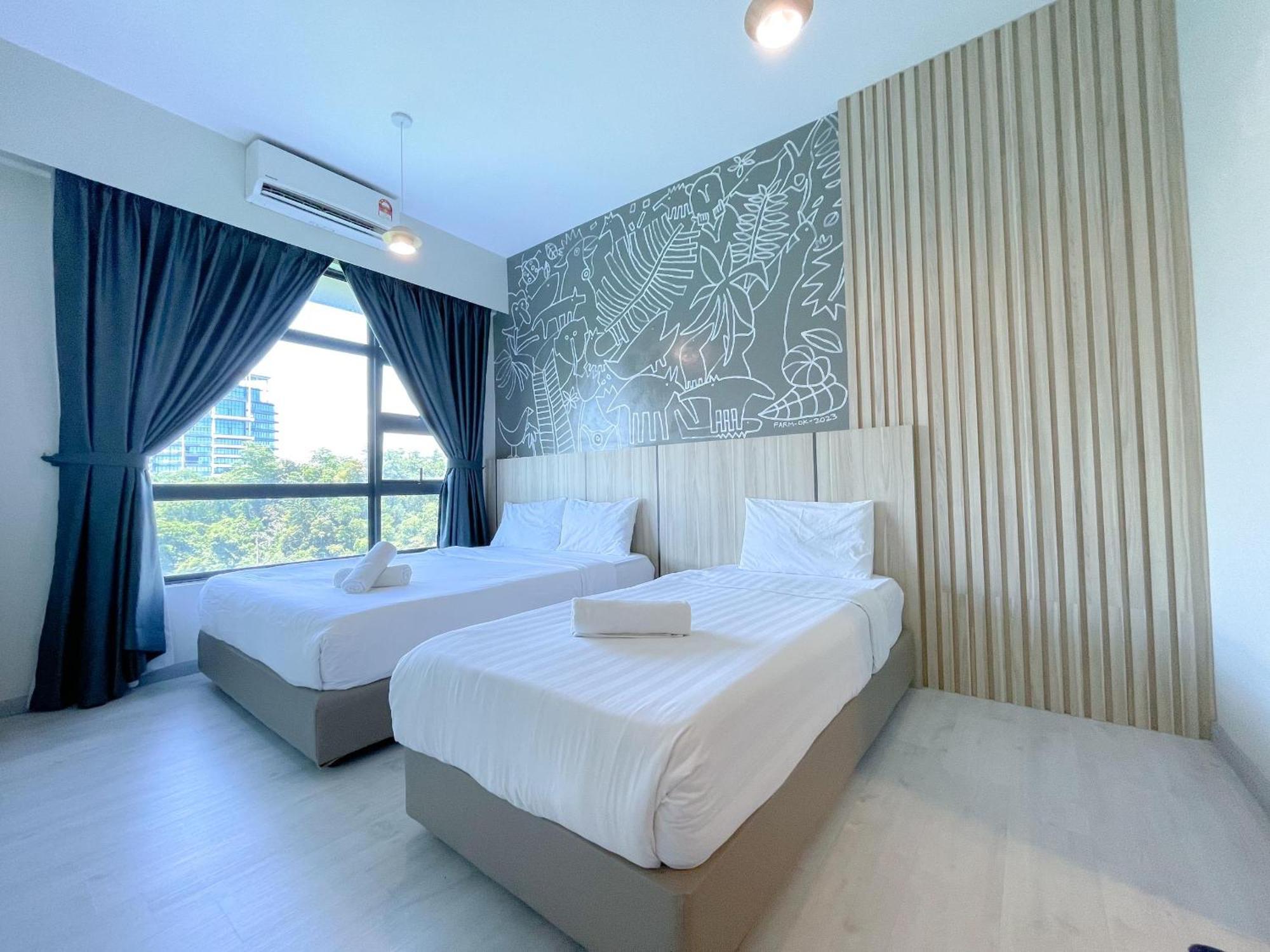 Mon Ki Jesselton Quay Gaya Street Nlght Market 亚庇梦绮 Apartment *