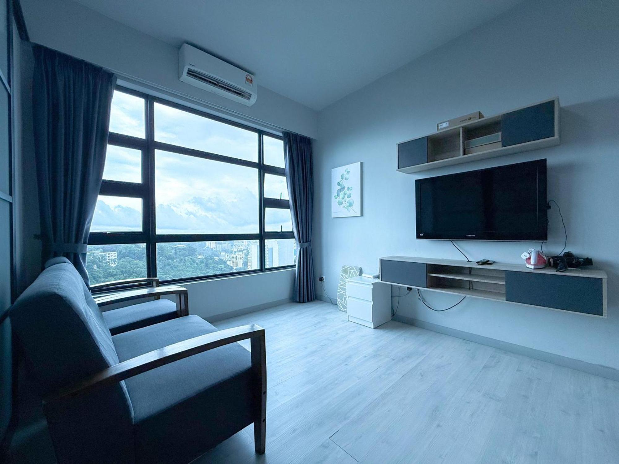 Apartment Mon Ki Jesselton Quay Gaya Street Nlght Market 亚庇梦绮
