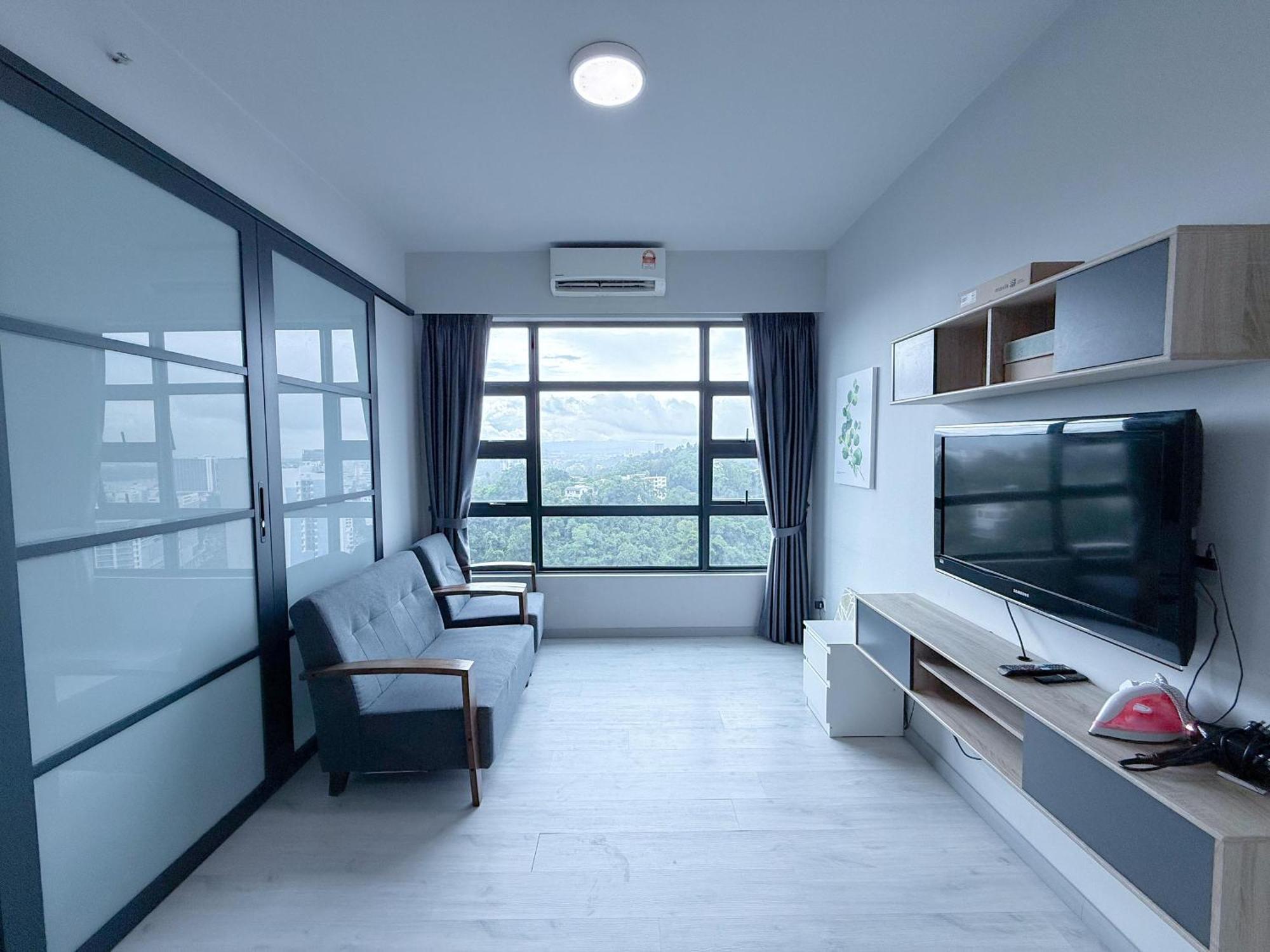 Apartment Mon Ki Jesselton Quay Gaya Street Nlght Market 亚庇梦绮