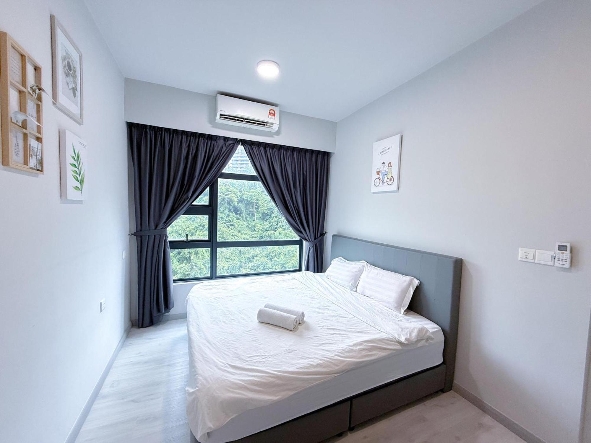 Mon Ki Jesselton Quay Gaya Street Nlght Market 亚庇梦绮 Apartment