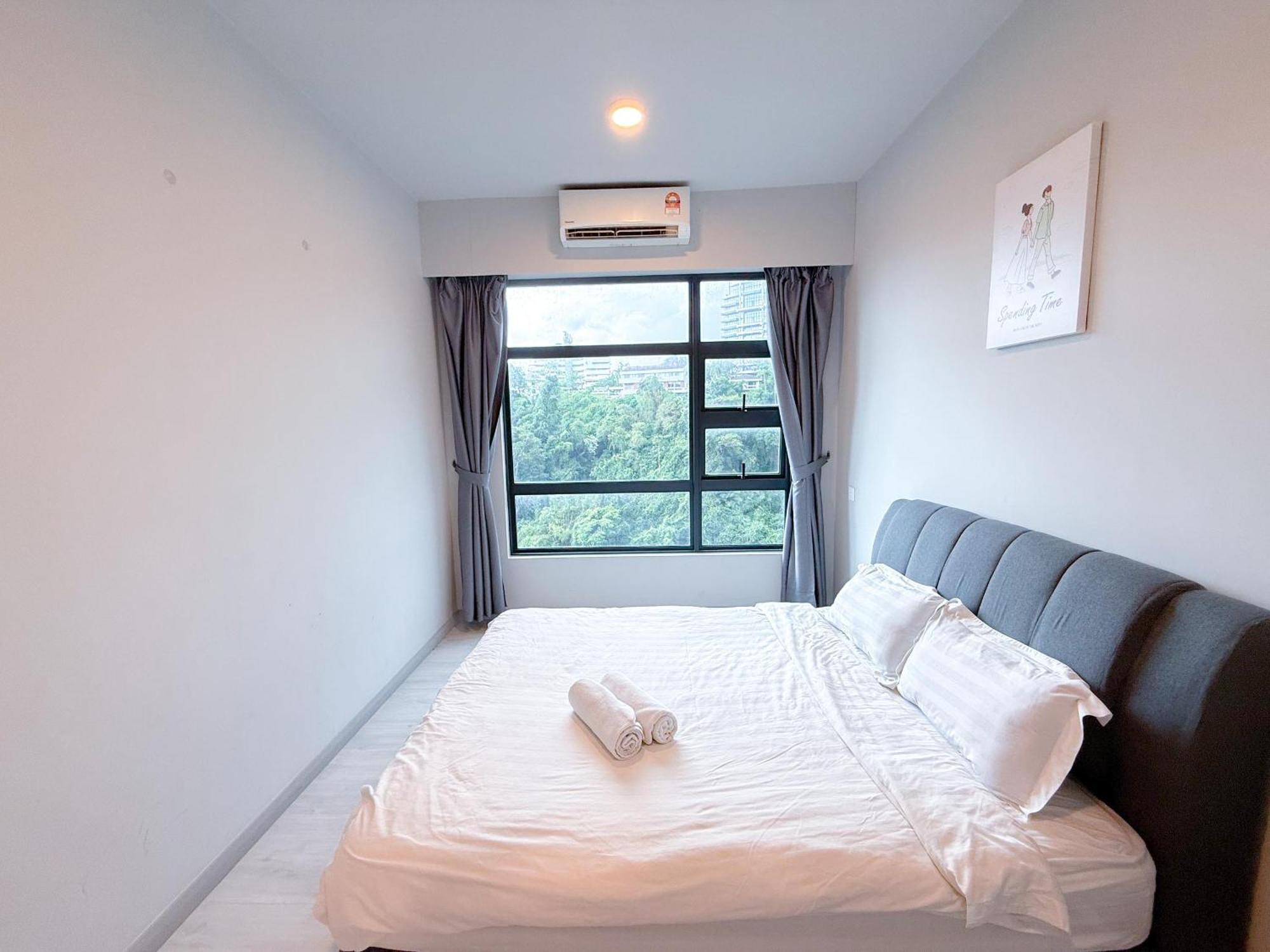 Mon Ki Jesselton Quay Gaya Street Nlght Market 亚庇梦绮 Apartment *