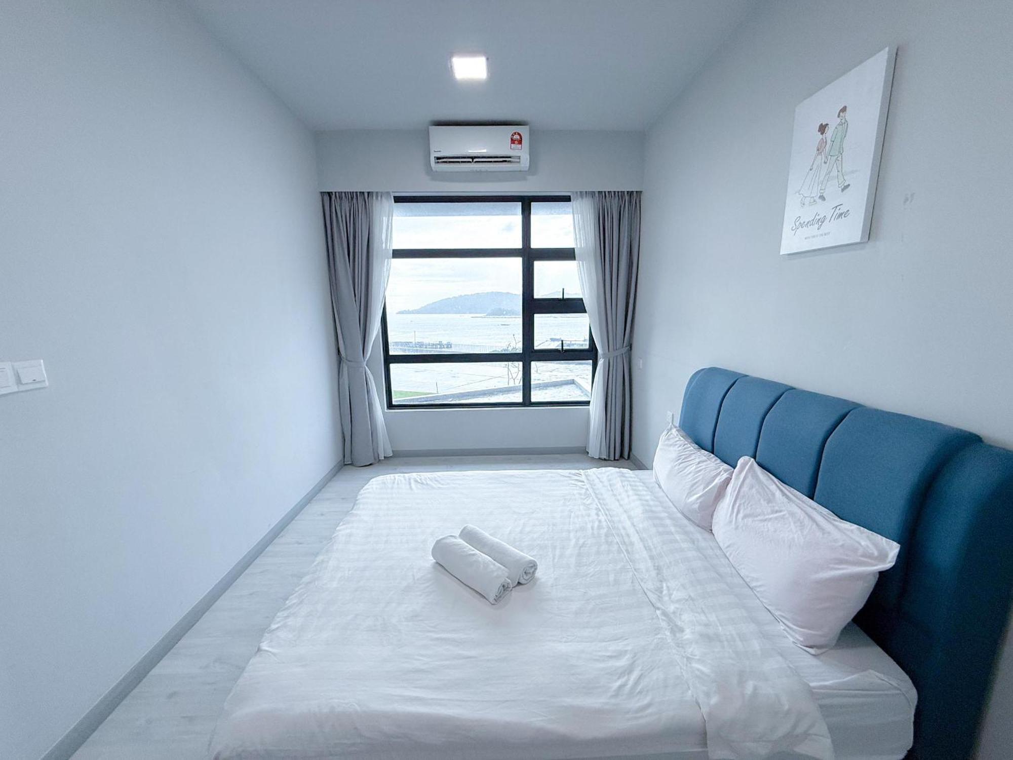 Mon Ki Jesselton Quay Gaya Street Nlght Market 亚庇梦绮 Apartment *