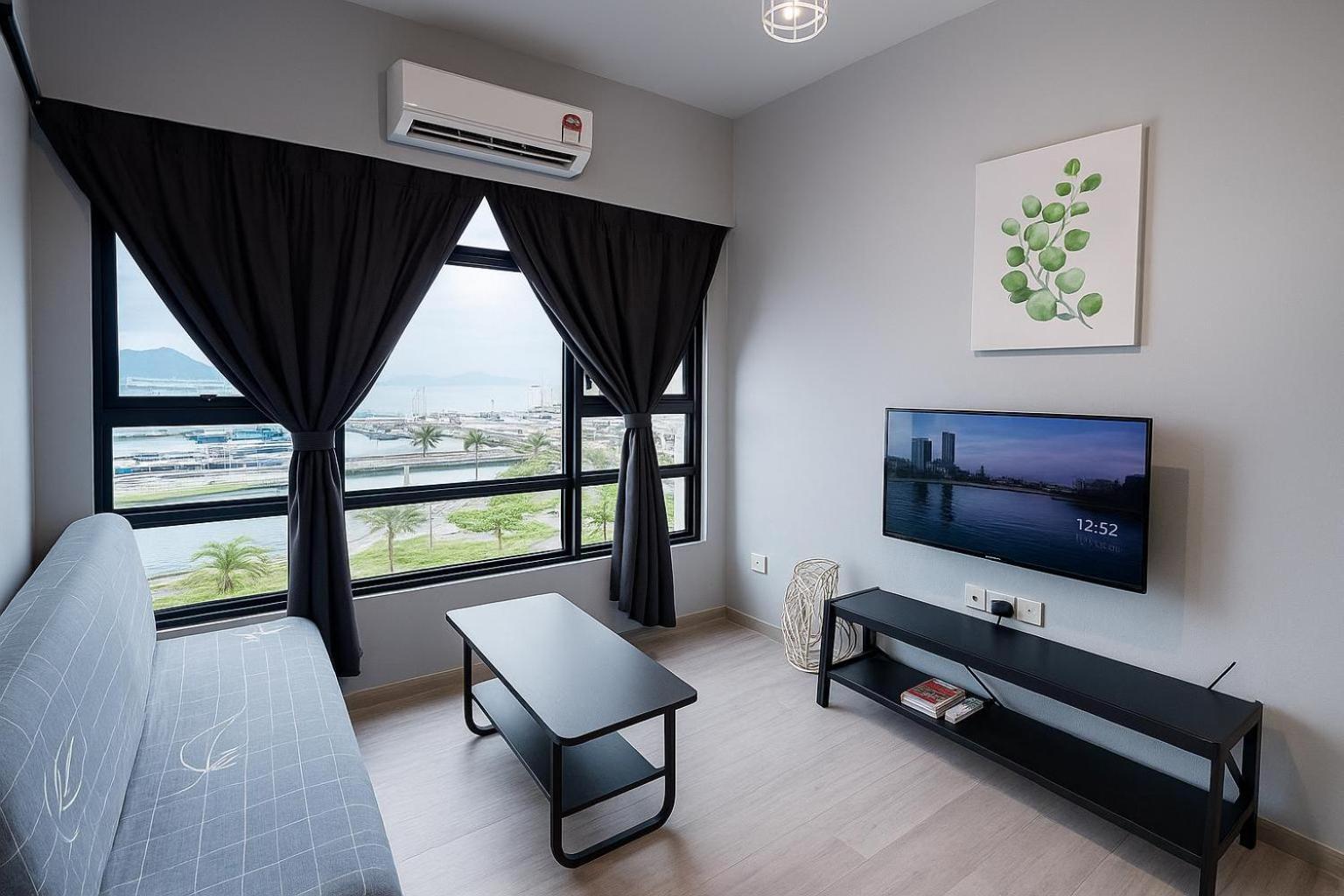 Mon Ki Jesselton Quay Gaya Street Nlght Market 亚庇梦绮 Apartment Kota Kinabalu