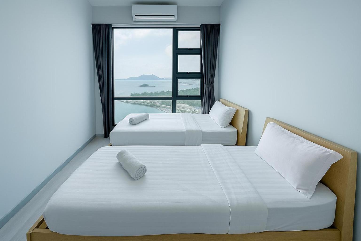 Mon Ki Jesselton Quay Gaya Street Nlght Market 亚庇梦绮 Apartment *